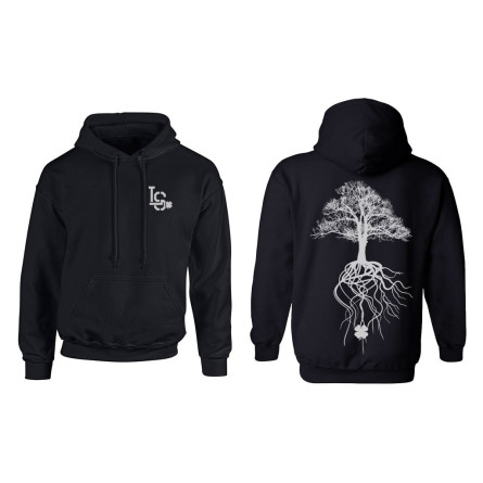 Lucky Deep Roots Hoody Sweatshirt - Black - Adult | Large