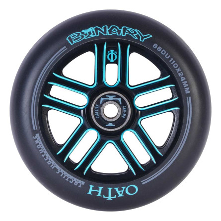 Oath Binary 110mm x 24mm Wheels