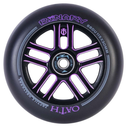 Oath Binary 115mm x 30mm Wheels