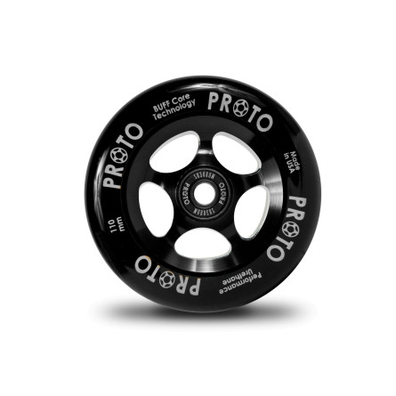 PROTO - Classic Sliders 110mm Wheels - Black on Black