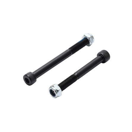 Envy Street Peg Axle Set – Single Peg (1 front & 1 rear)