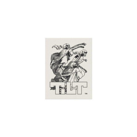 Tilt Phantom Sticker - Bone