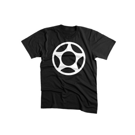 PROTO - Big Star Tee (White on Black) 