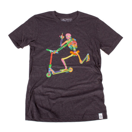 PROTO - Skeleton Tee (Dark Heather Gray)