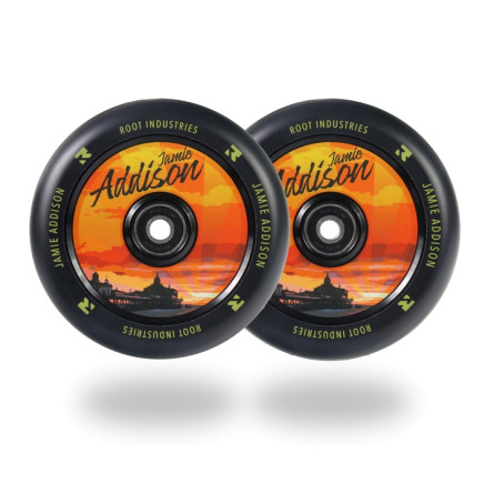 Root Industries - 120mm AIR Wheels - Sunset | Jamie Addison