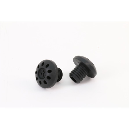 Root Industries Bar Ends | R2 | Black (Small, for aluminum handlebars)