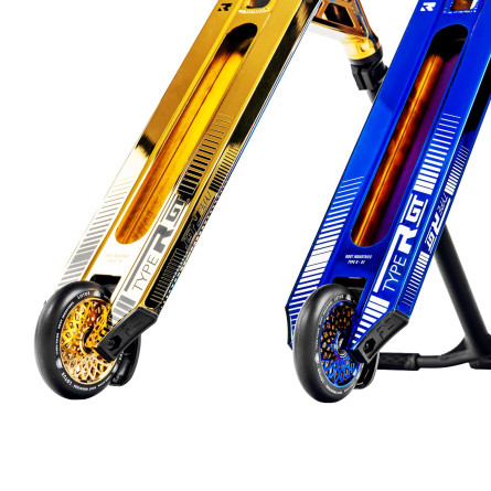 thumbnail image 2 of Root Industries Type R GT Complete Stunt Scooter - Gold - Pro Xtreme Sports 2 of 12