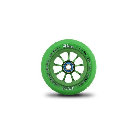 River Wheel Co - "Emerald" Glides 110mm Wheels