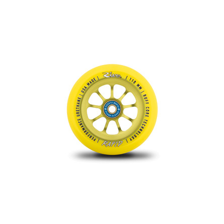 River Wheel Co - "Sunrise" Rapids 110mm Wheels