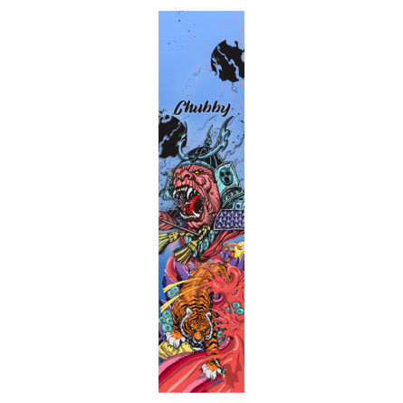 Chubby Gorilla Samurai Griptape - 5" x 21"