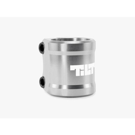 Tilt Arc Double Clamp - Clamps - Parts | Broadway Pro Scooters