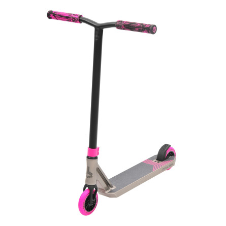 Triad - INFRACTION Complete Scooter - Titanium/Pink