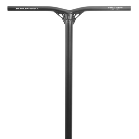 Triad Smuggler Alloy Bars - Anodised Satin Black (Open Box)