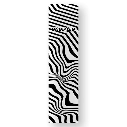 Undialed - Clear Stripe Griptape