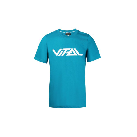 Vital Teal Logo T-Shirt