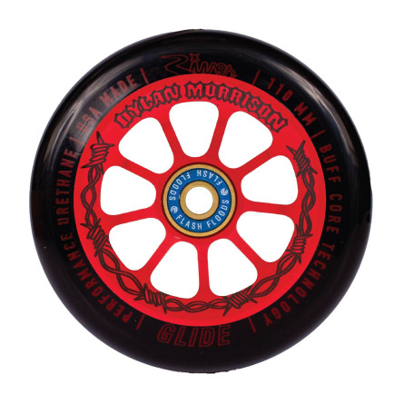 River Wheel Co - 'Wired' Glides 110mm Wheels (Dylan Morrison v2 Signature)