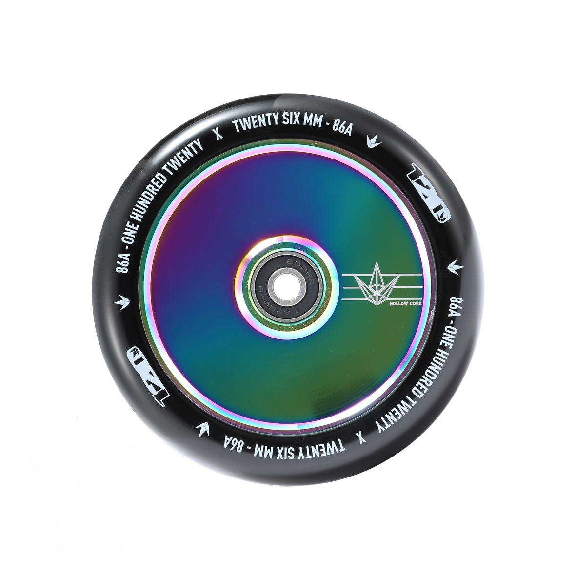 ENVY Hollow Core 120mm Wheel Wheels Parts Broadway Pro Scooters