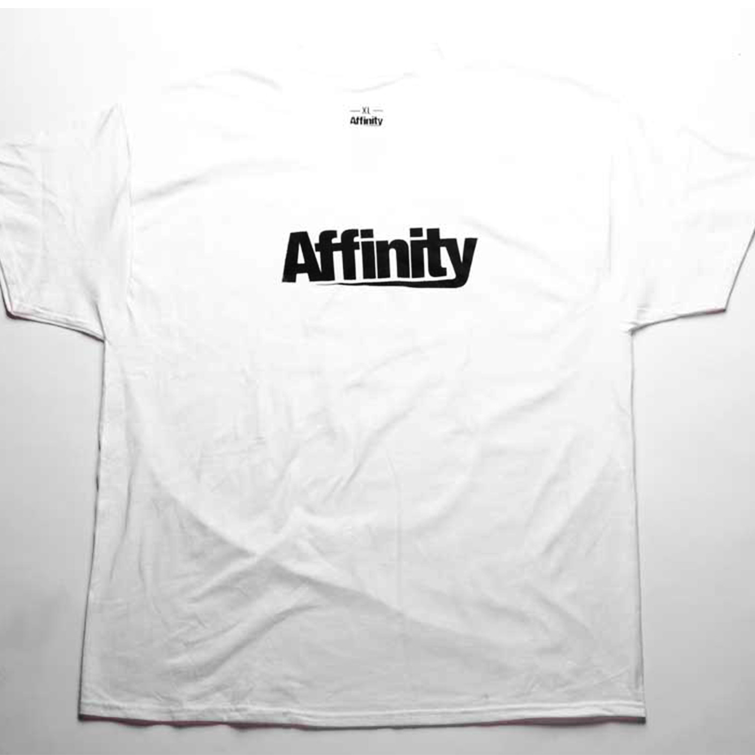 Affinity Logo Tee Tshirts Apparel Broadway Pro Scooters
