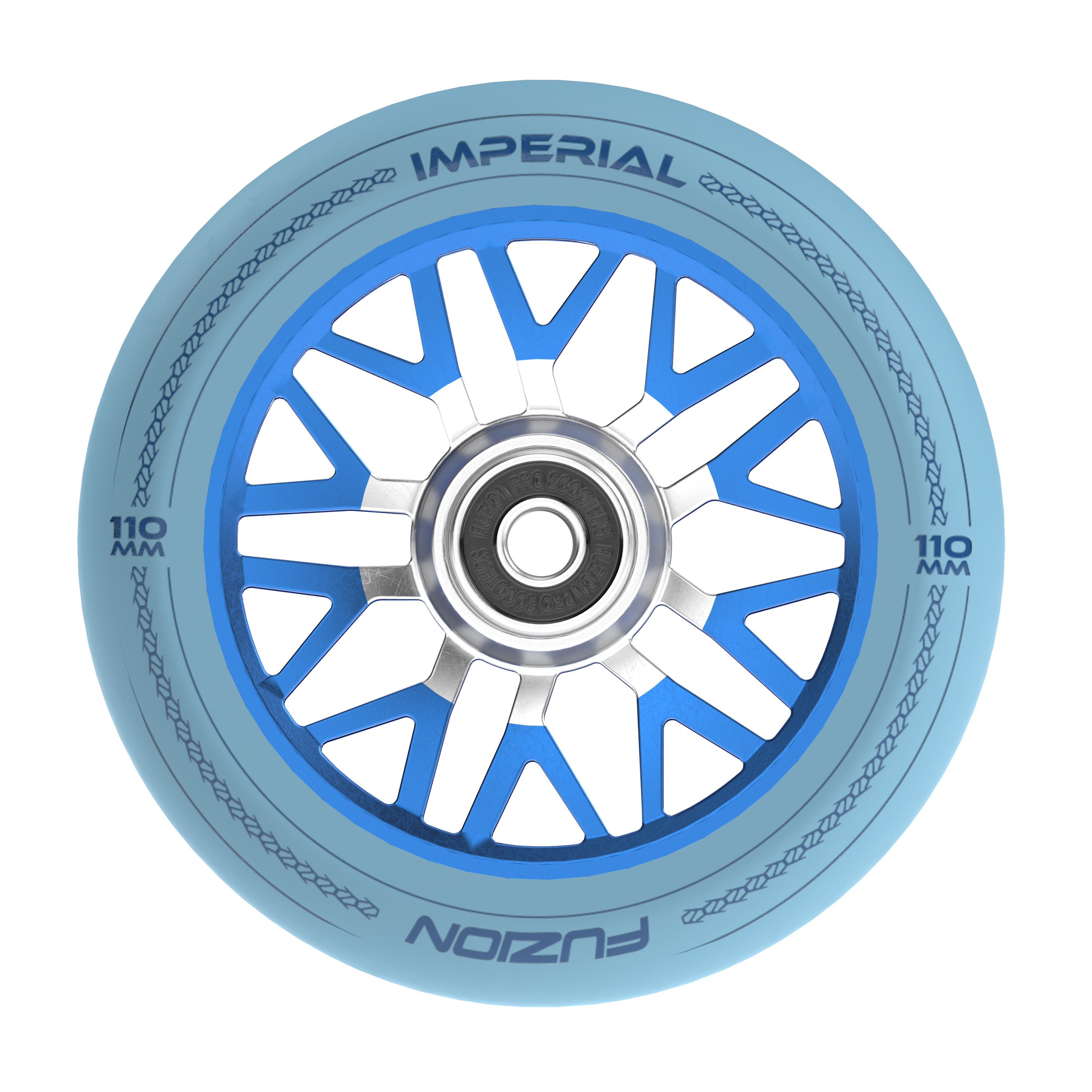 Fuzion Imperial 110mm Wheels Wheels Parts Broadway Pro Scooters