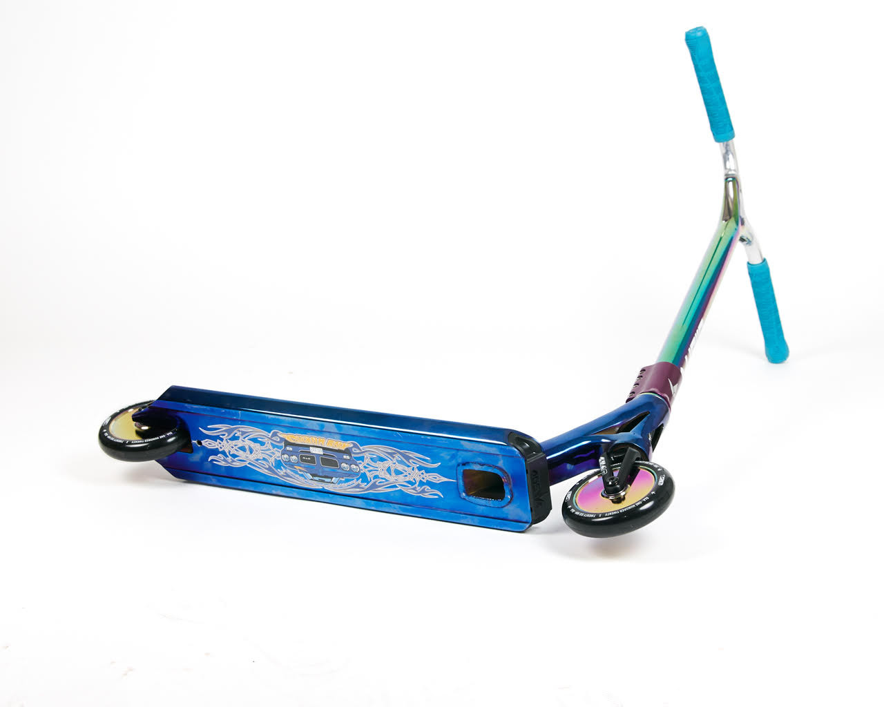 Custom Raymond Warner 1st Generation Envy Oil Slick complete