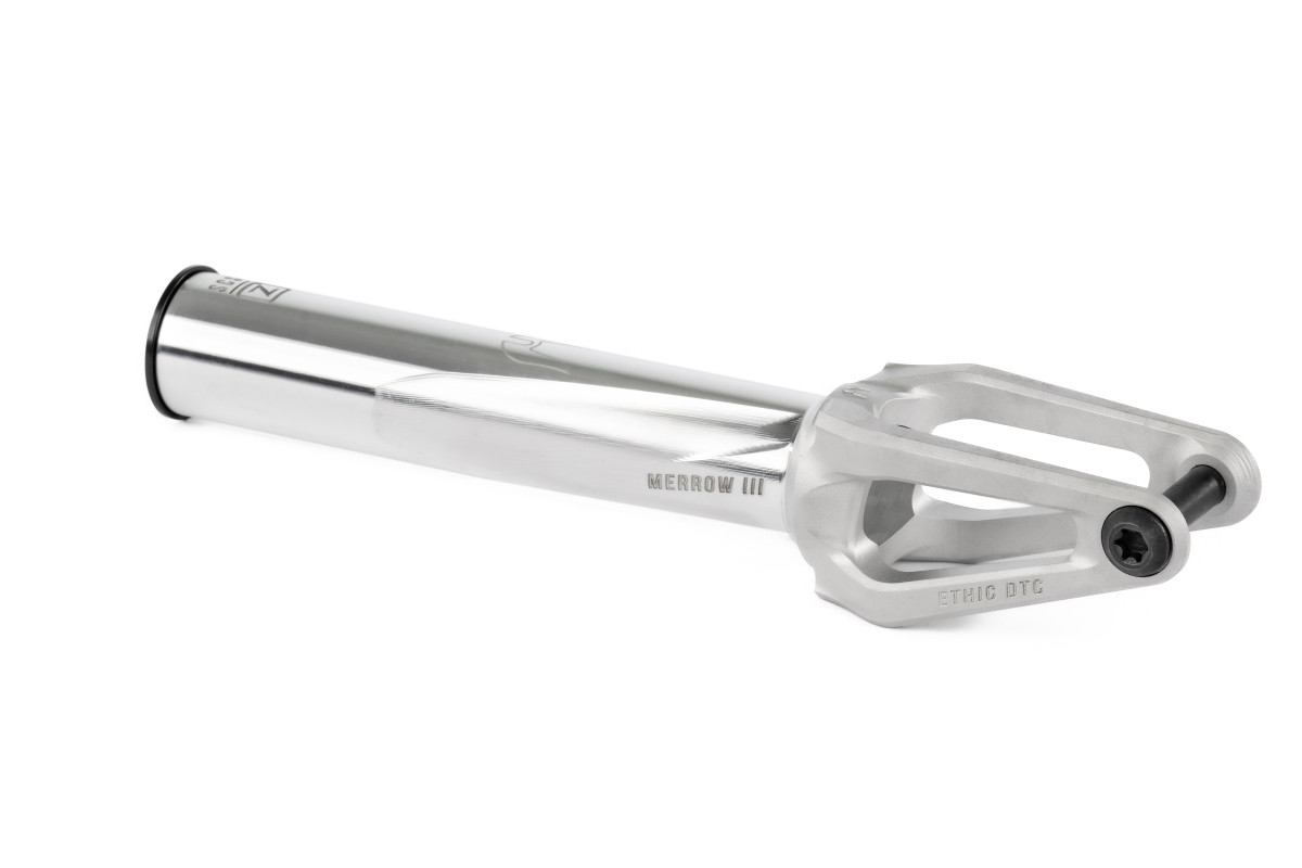 Ethic Merrow V3 Fork HIC | Black | Scooter Village