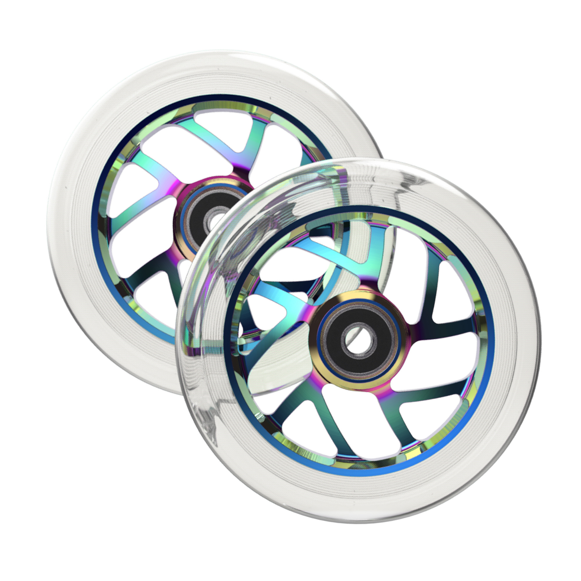 Fuzion Flight 110mm Wheels Wheels Parts Broadway Pro Scooters