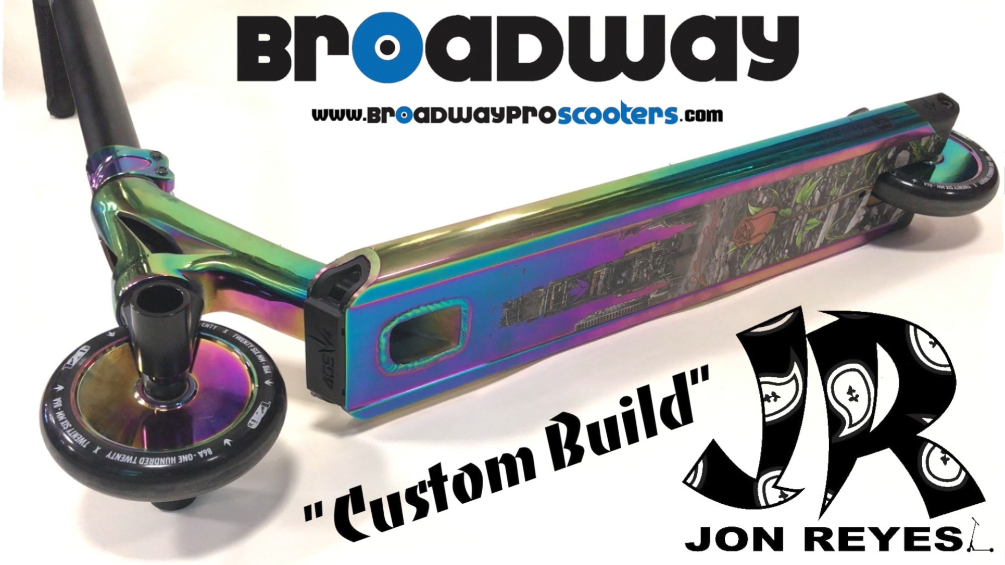 Jon Reyes Custom Build Custom Completes Completes Broadway Pro