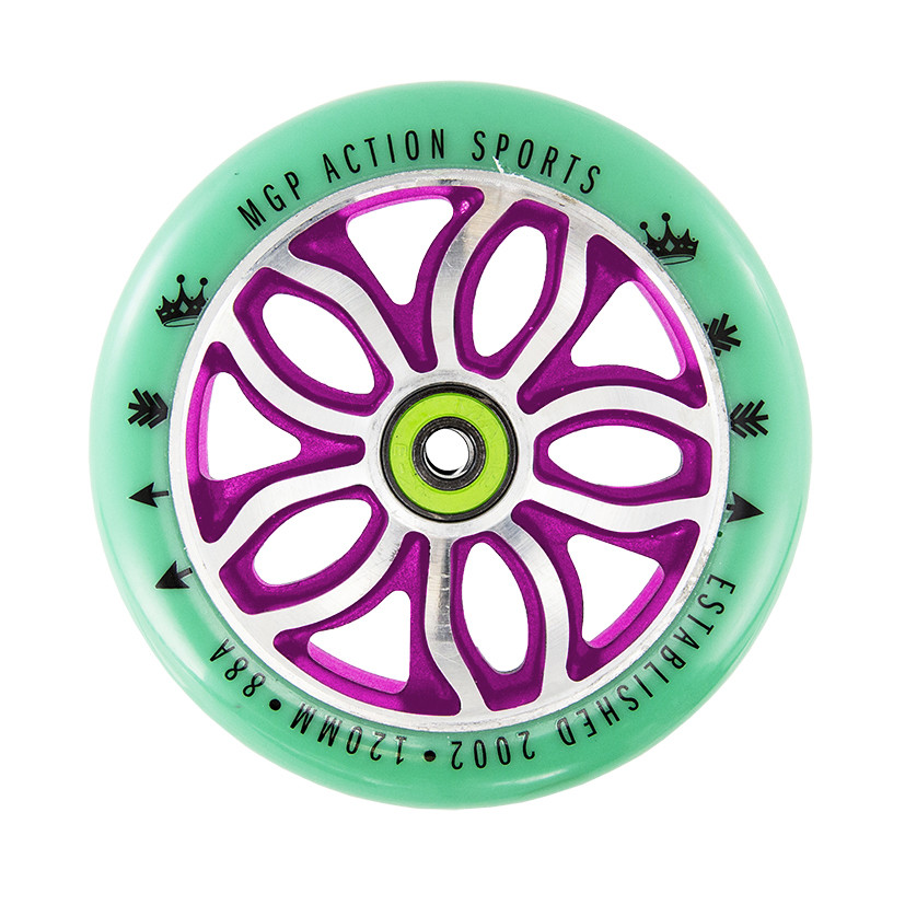 Madd Gear MFX Switchblade 120mm Wheel Wheels Parts Broadway Pro