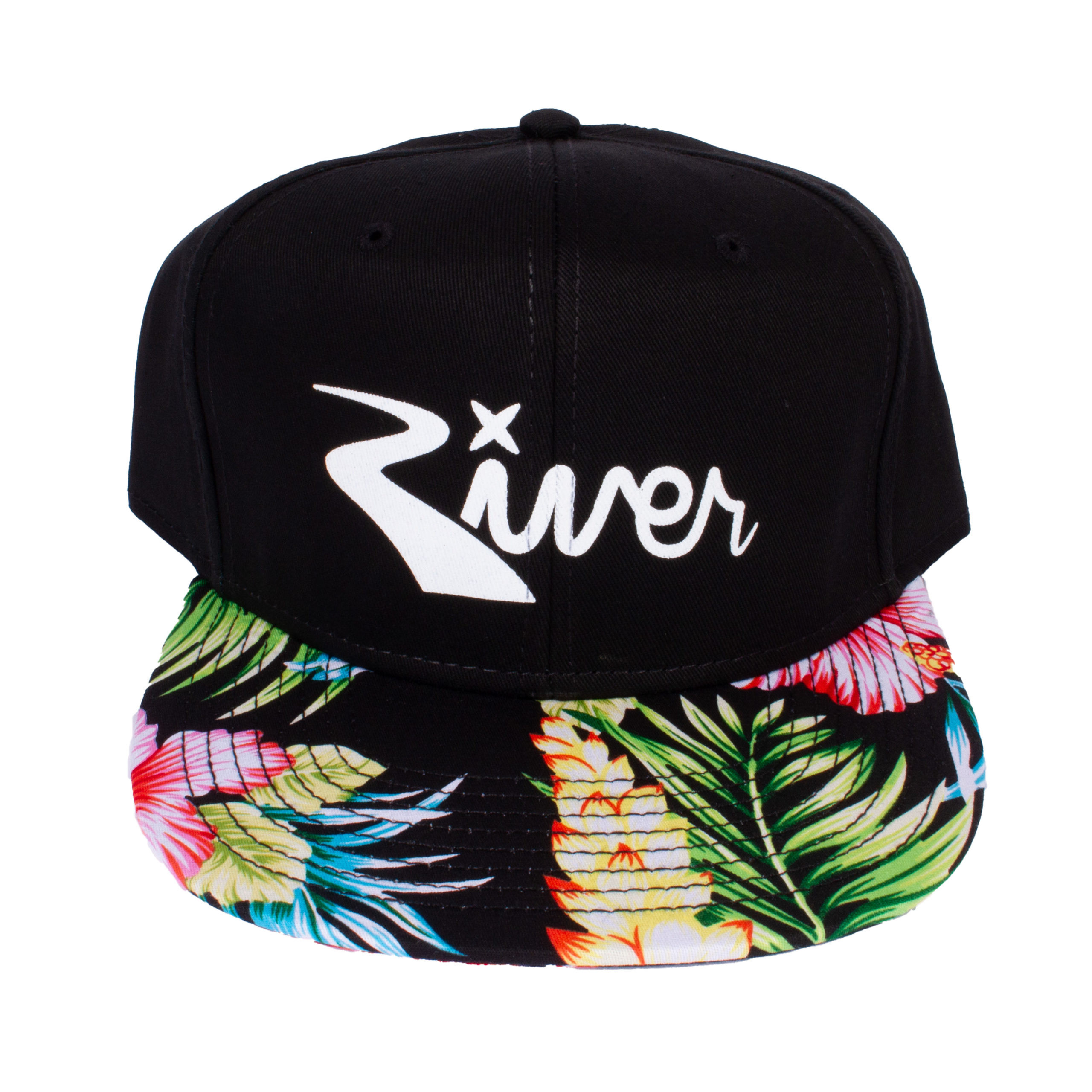 River Wheel Co "Aloha" Hat Hats Apparel Broadway Pro Scooters