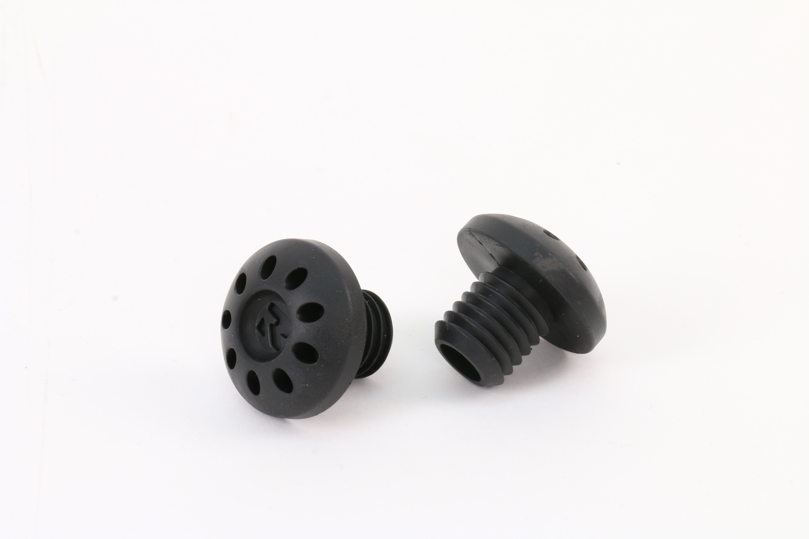 Root Industries Bar Ends R2 Black (Small, for aluminum handlebars