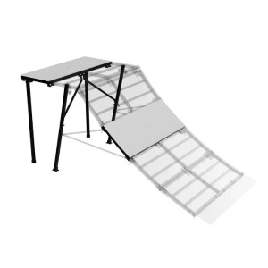 FreshPark 4 x 4 Quarterpipe Extension Kit