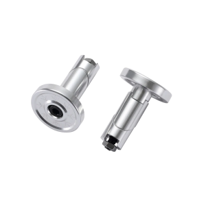 Black Blunt Scooters Alloy Metal Bar Ends 