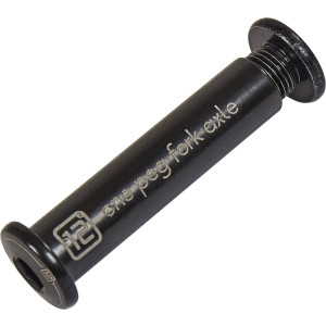 Ethic 12STD 1 Peg Fork Axle, Black 