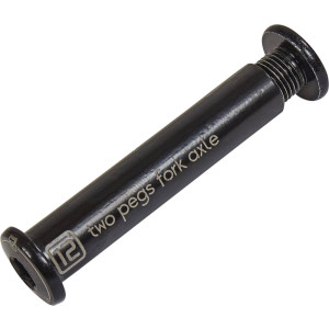 Ethic 12STD 2 Peg Fork Axle, Black 