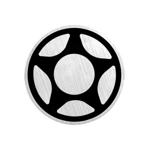 PROTO - Chrome Sticker (2.5 Inch)