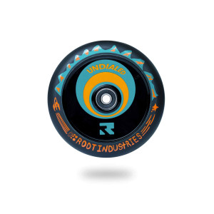 Root Industries - 110mm AIR Wheels - Undialed Orange/Teal