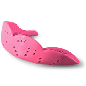 SISU Aero NextGen Mouthguard 1.6 - Hot Pink