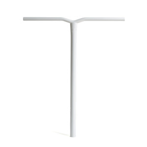 Broadway Oversized Titanium Riser Bar - Matte White