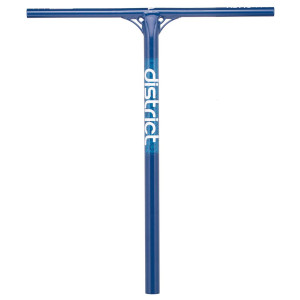 District S-Series BE15S Bar Ends Steel Bars Blue 