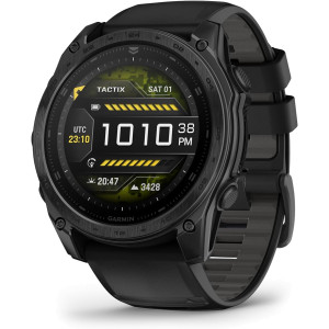 Garmin tactix® 8 – 51mm AMOLED Tactical GPS Smartwatch with Applied Ballistics® Ultralight™ Solver (010-03406-00)
