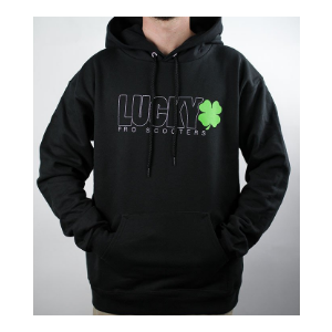Lucky Outline Logo Hoody Sweatshirt