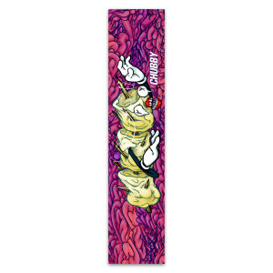 Chubby Marshmallow Splatter Griptape - 5" x 21"