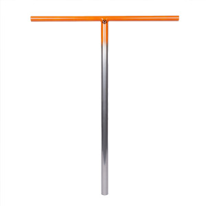 PROTO - "Starbright" reTro Lites V3 Handlebar - Neon Orange & Silver