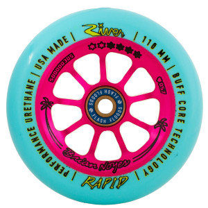 River Wheel Co - "Florida Man" Rapids 110mm Wheels - Brian Noyes Signature