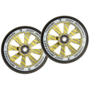 Root Industries - Turbine Wheel - Gold Carbon