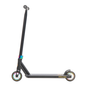 Triad - INFRACTION Complete Scooter - Satin Black/Neo Chrome