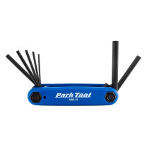 Park Tool AWS-10 Fold-up Hex Wrench Set (1.5mm to 6mm)