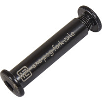 Ethic 12STD 1 Peg Fork Axle, Black 