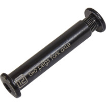 Ethic 12STD 2 Peg Fork Axle, Black 