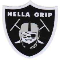 Hella Grip - Sloth Nation Sticker